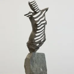 Scultura al chiaro di luna