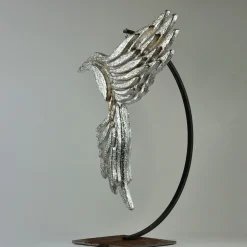 Scultura argentea Fly Away