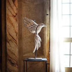 Scultura argentea Fly Away