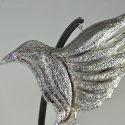 Scultura argentea Fly Away