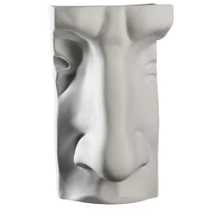 Scultura bianca del naso di David