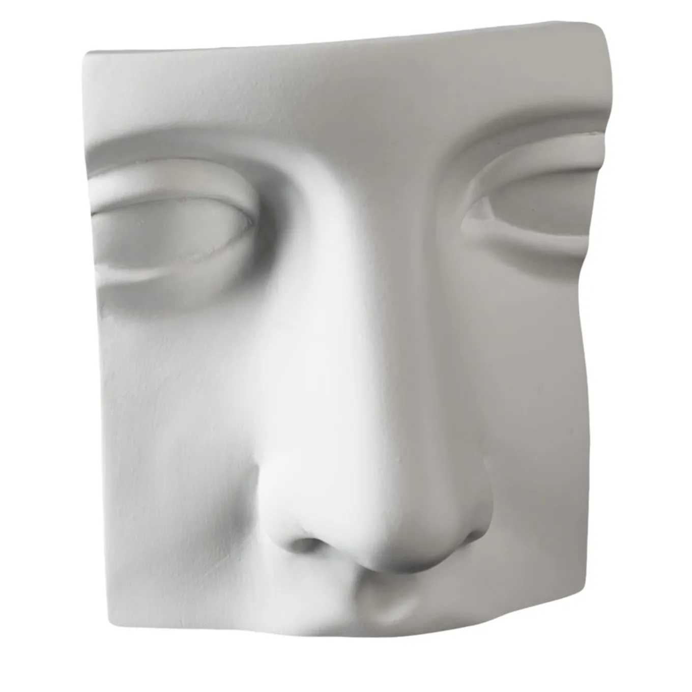 Scultura bianca di Naso Giunone