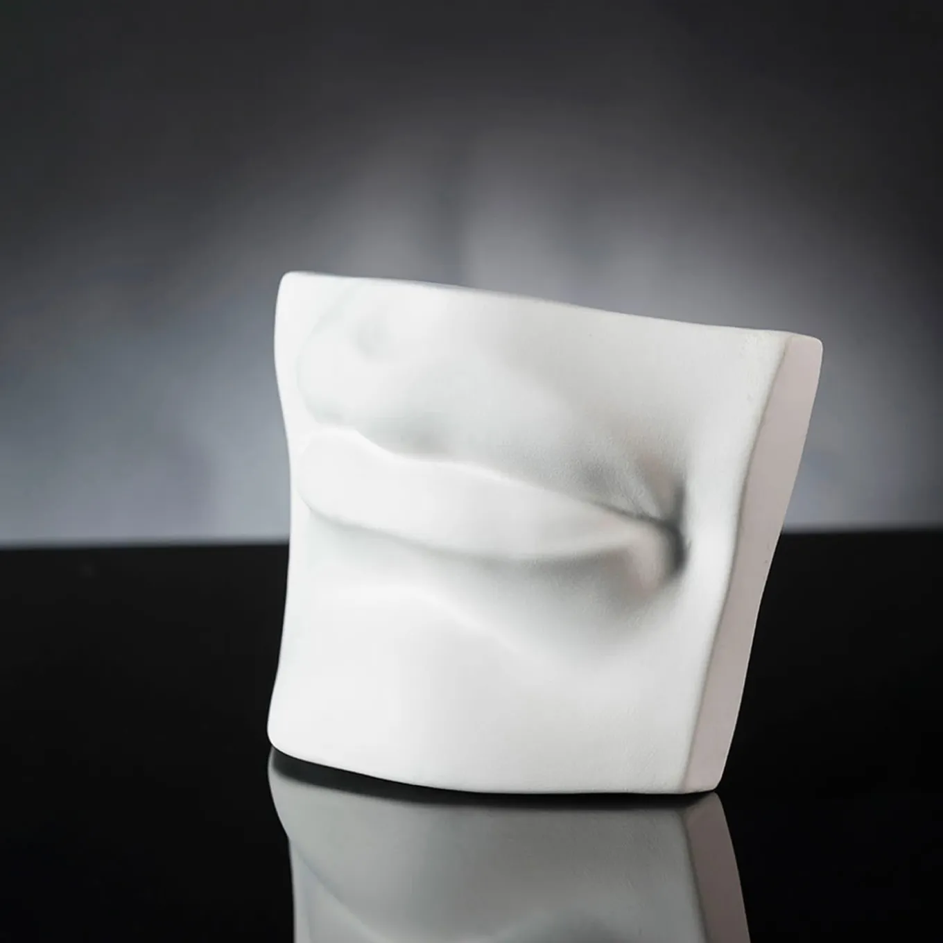 Scultura Bocca David White