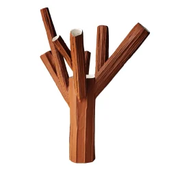 Scultura BOSCO CORTECCIA D10/Terracotta