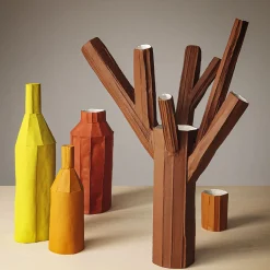 Scultura BOSCO CORTECCIA D10/Terracotta