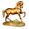 Scultura Cavallo selvaggio in bronzo