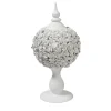 Scultura Coco Camelie Bianco