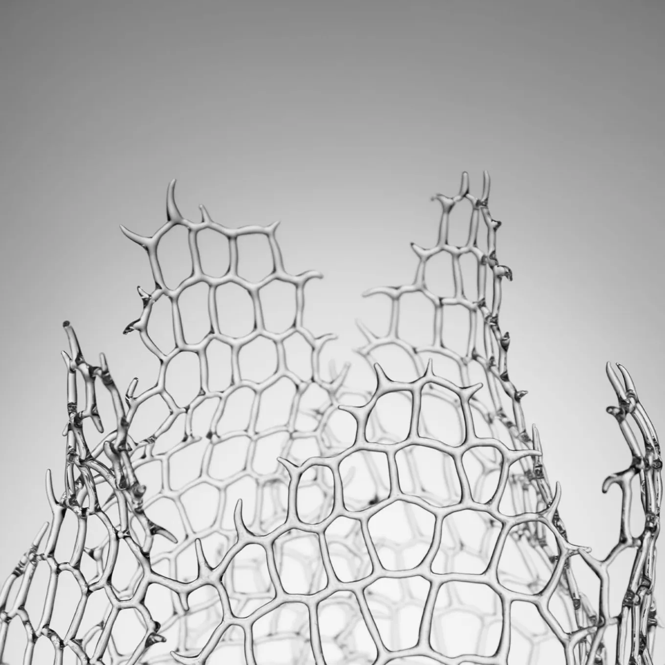 Scultura Coral in Vetro #2