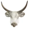 Scultura da parete con trofeo del toro