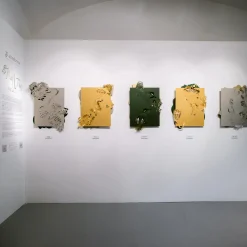 Scultura da parete Zefiro di Matteo Cibic