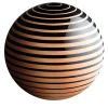 Scultura Decorativa Cometa A in Ceramica di Jean-Christophe Clair