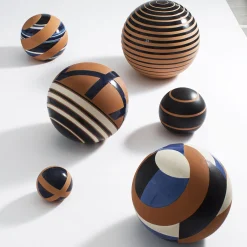Scultura Decorativa Cometa A in Ceramica di Jean-Christophe Clair
