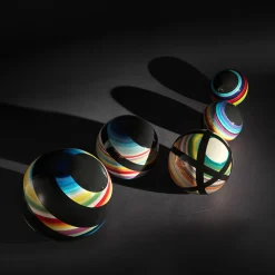 Scultura Decorativa Kosmos B in Ceramica di Jean-Christophe Clair