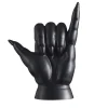Scultura decorativa Shaka Nero di Ugo La Pietra