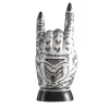 Scultura decorativa Tauro Tattoo di Ugo La Pietra