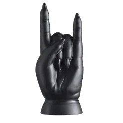 Scultura decorativa Tauro Nero di Ugo La Pietra
