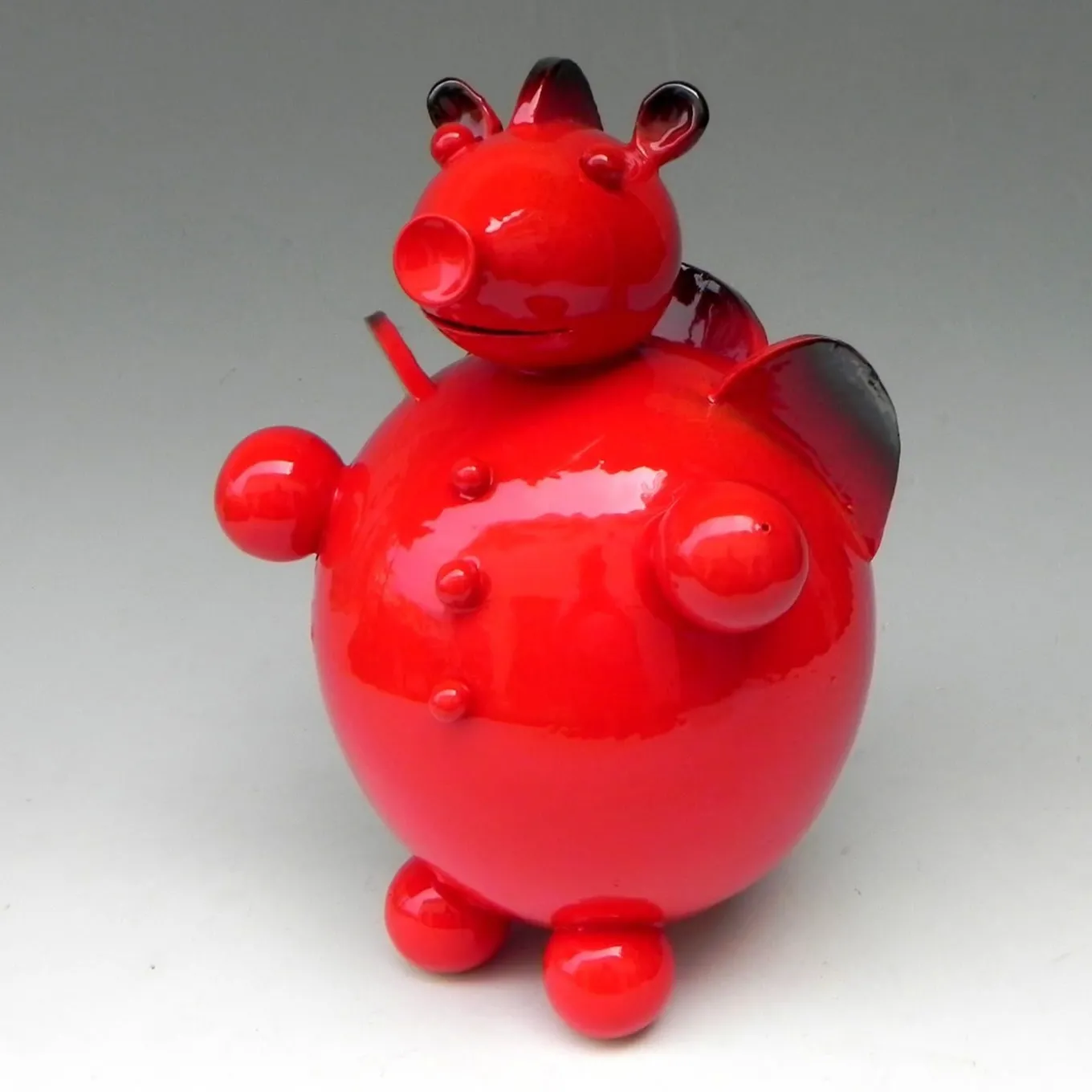 Scultura di animali paffuti