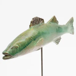 Scultura di branzino sottile