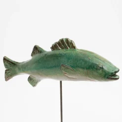 Scultura di branzino sottile