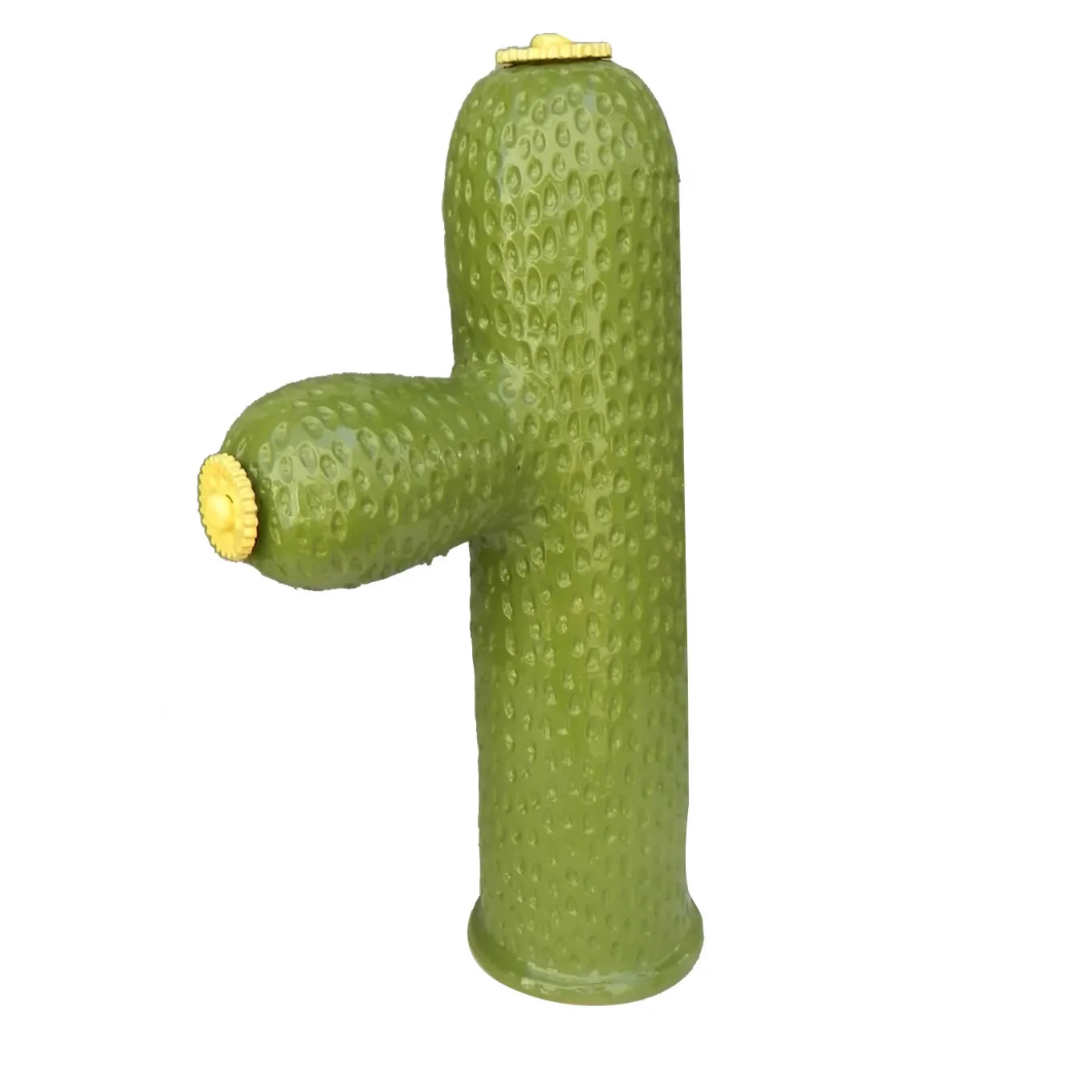Scultura di cactus in ceramica Highway 287 di Tullio Mazzotti