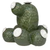 Scultura di cactus in ceramica Boulder Avenue di Tullio Mazzotti