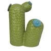 Scultura di cactus in ceramica Little Rock Street di Tullio Mazzotti