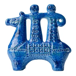Scultura di cavalieri di Aldo Londi