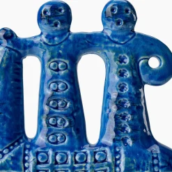 Scultura di cavalieri di Aldo Londi