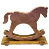Scultura di cavallo a dondolo Isabelle
