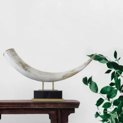 Scultura di corno