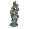 Scultura di fico d'India verde