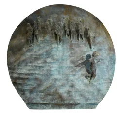 Scultura di persone