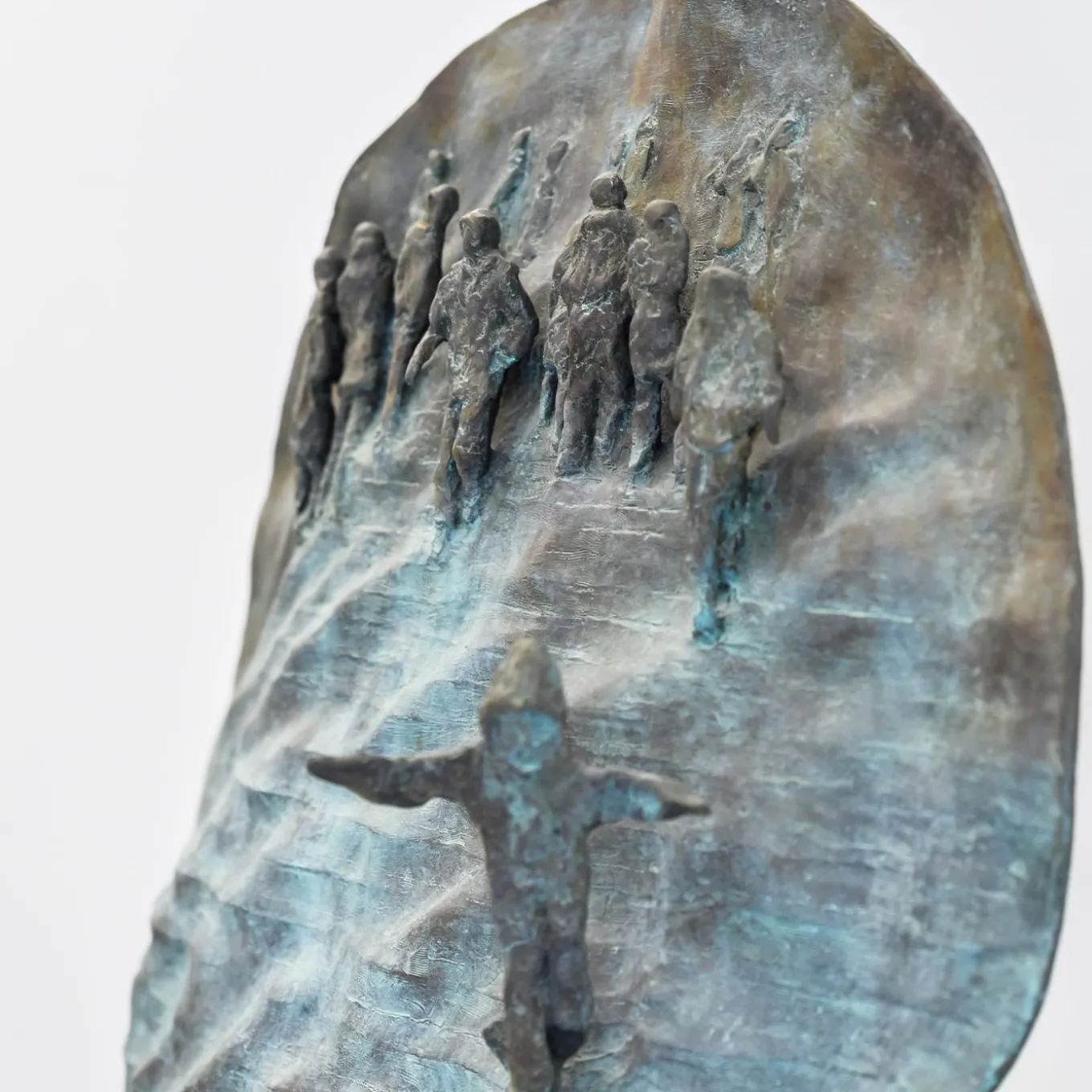Scultura di persone