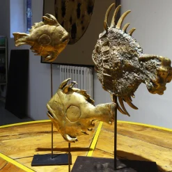 Scultura di Pesce San Pietro