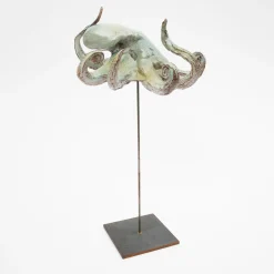 Scultura di polpo