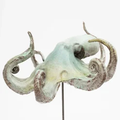 Scultura di polpo