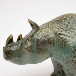 Scultura di rinoceronte #1