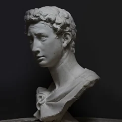 Scultura di San Giorgio
