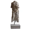 Scultura di torso con drappeggio