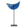 Scultura di uccelli blu di Aldo Londi