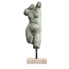 Scultura Dorso Donna Frammento piccolo in Bronzo