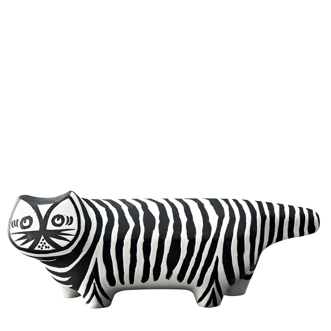 Scultura Gatto Tigrato di Aldo Londi