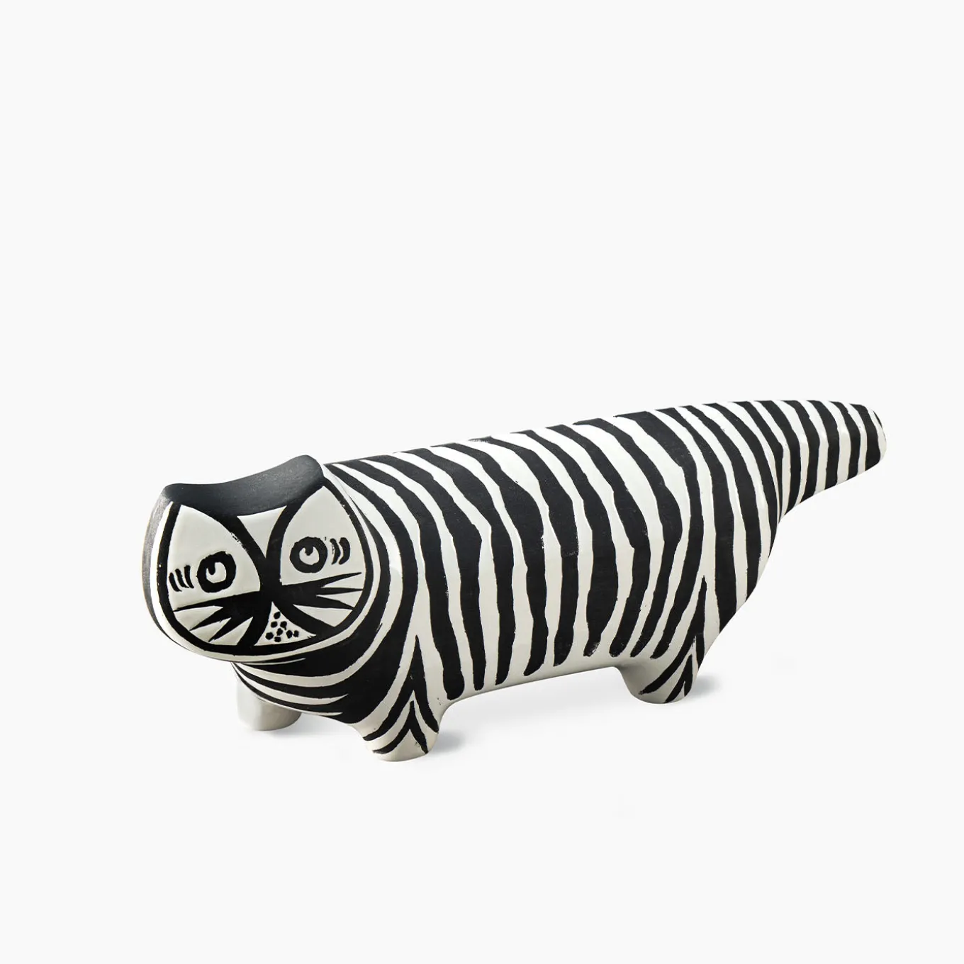 Scultura Gatto Tigrato di Aldo Londi