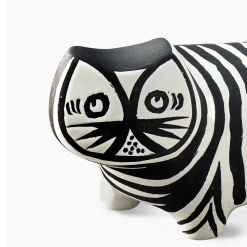 Scultura Gatto Tigrato di Aldo Londi
