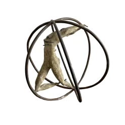 Scultura in bronzo Incontro