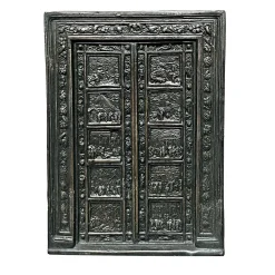 Scultura in bronzo Porta del Paradiso