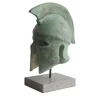 Scultura in ceramica Elmo Corinzio con base