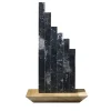Scultura in marmo Grattacielo Nero