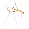 Scultura in oro di Rami Sospesi