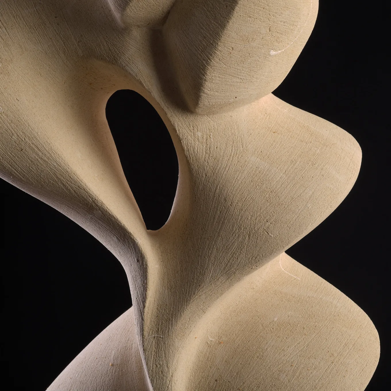 Scultura in pietra leccese Con Te